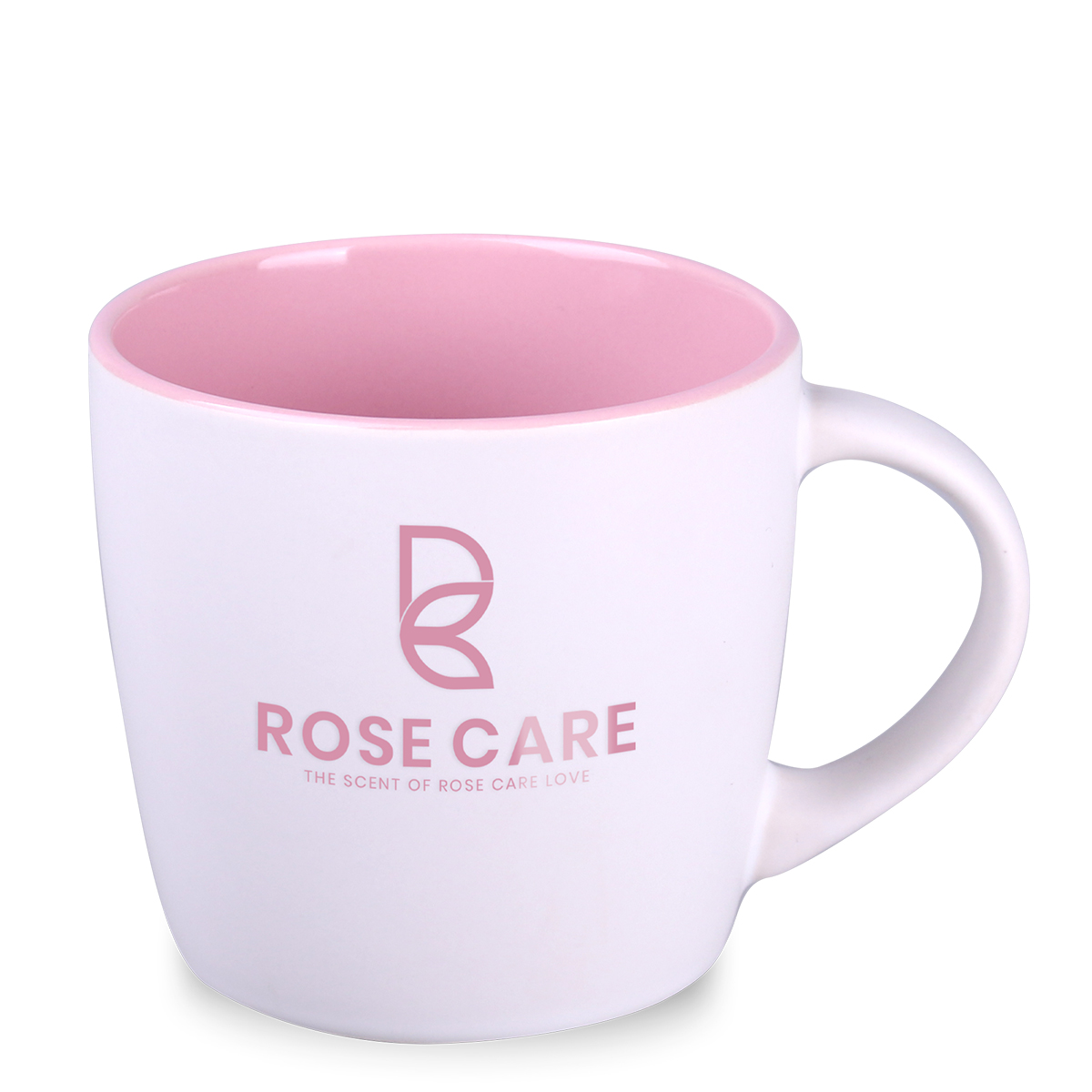 bianco satinato / rose pink