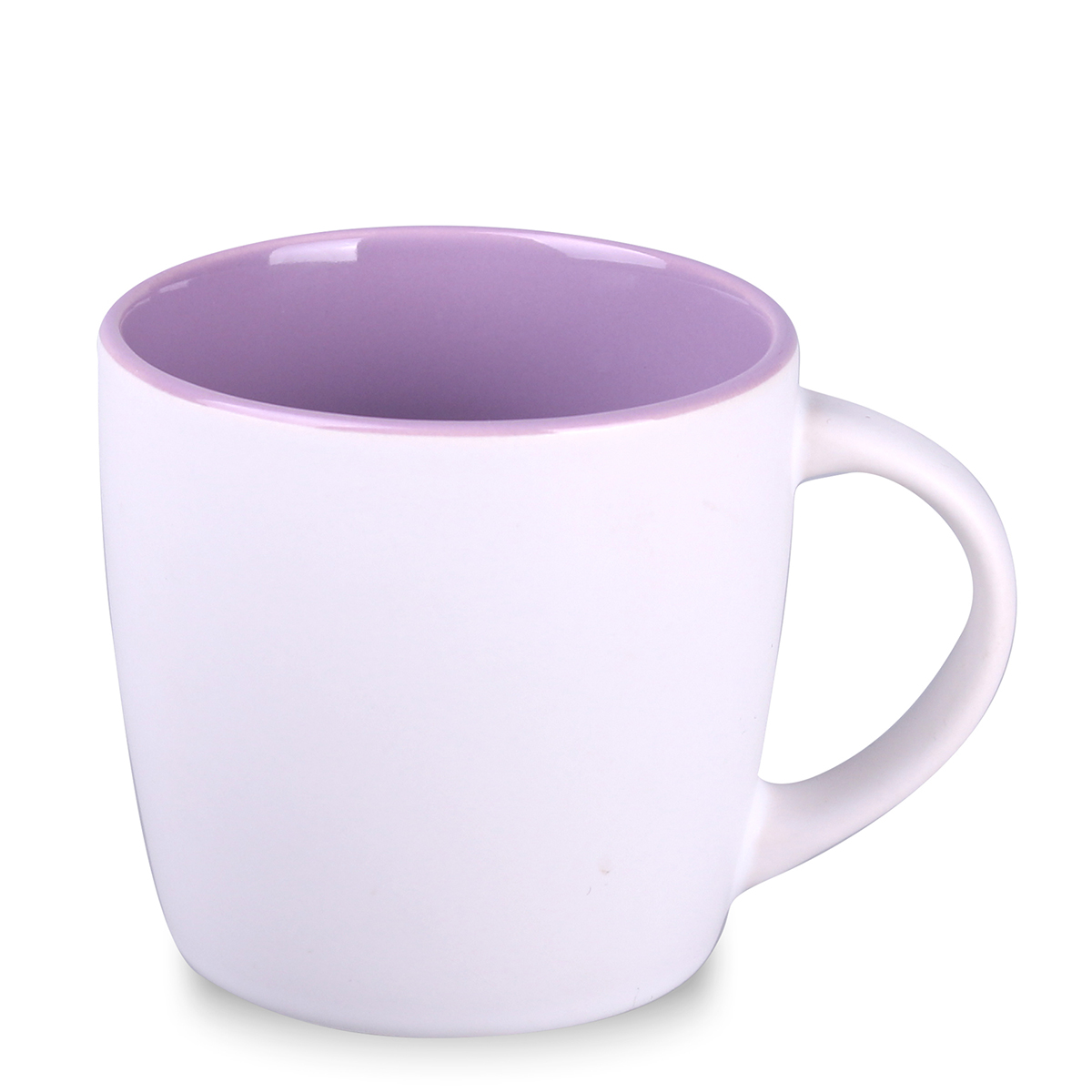 bianco satinato / lavender
